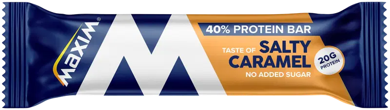 Протеиновый батончик Maxim 40% Salty Caramel 50г