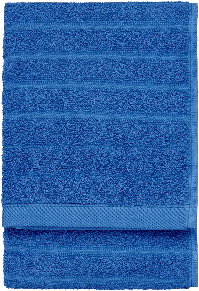 Полотенце для рук Finlayson Generous 30x50см синее (цвет средний синий)