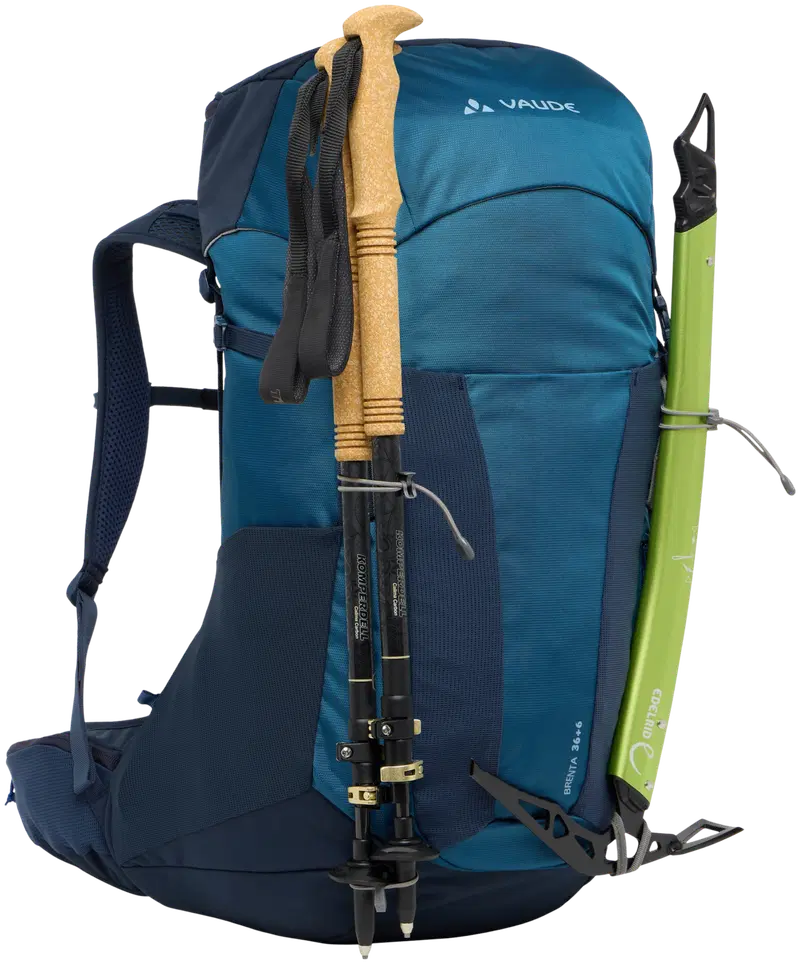 Рюкзак Vaude с сетчатой ​​спинкой Brenta 36+6 литров, Балтийское море (цвет Балтийское море)