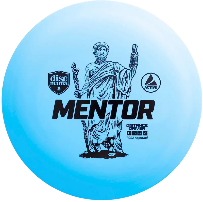 Драйвер Discmania Active Mentor, разные (цвет Ассортимент)