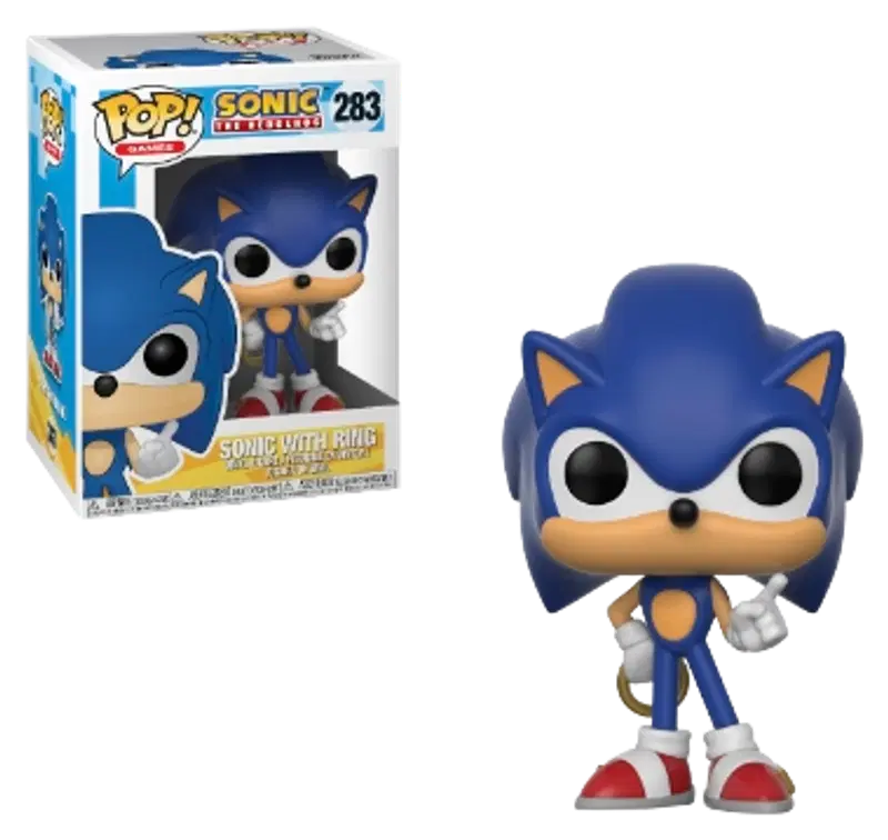 Фанко! POP Винил Sonic Sonic с кольцом