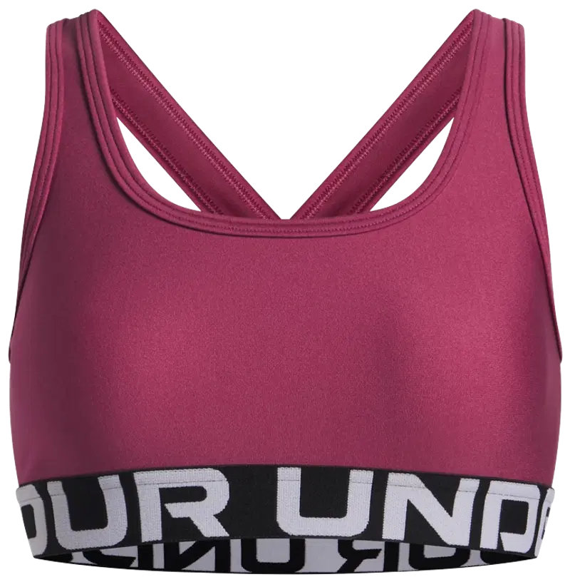 Бюстгальтер для тренировок Under Armour для девочек 1390066 (размер YXL, цвет Фуксия Сумерки)