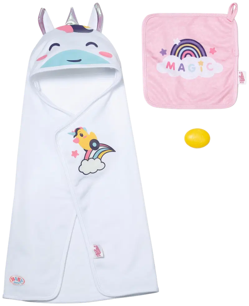 Полотенце с капюшоном BABYborn