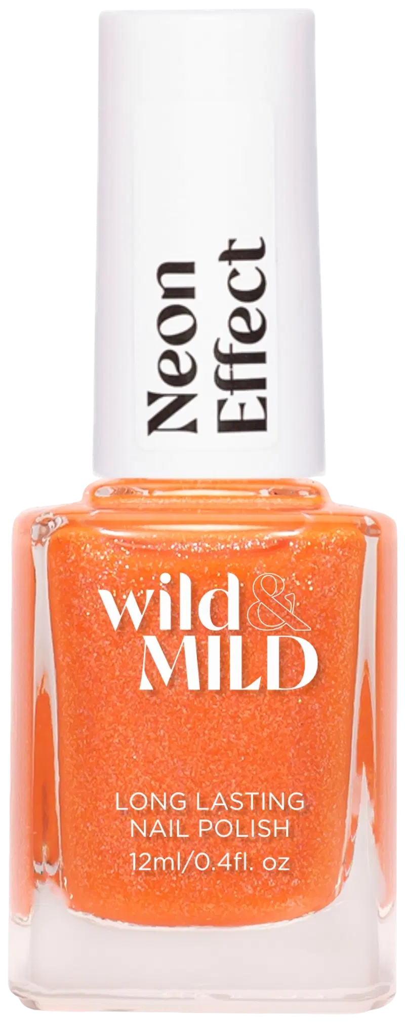 Лак для ногтей Wild&Mild Neon Nectar NN01 Atomic Aqua 12 мл (размер 12 МЛ, цвет Апельсин)