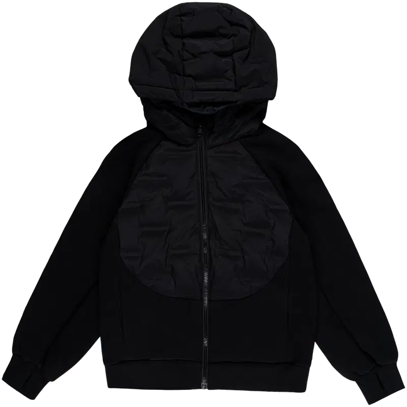 Домашняя молодежная гибридная куртка 246G05260D (размер 164 СМ, цвет ЧЕРНЫЙ)