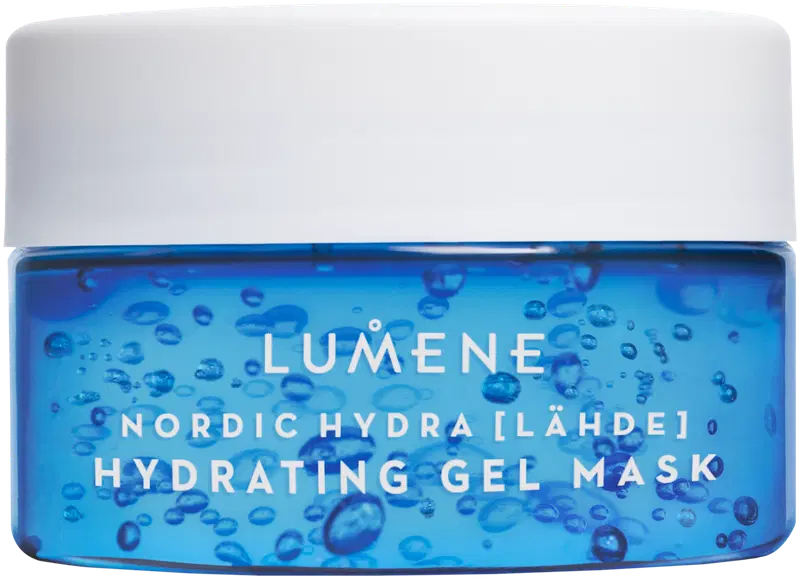 Lumene SOURCE Интенсивная увлажняющая гелевая маска 100 мл