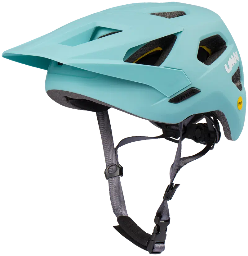 Первый детский MTB-шлем Limar Selva JR MIPS 49-54 Matt Iceblue