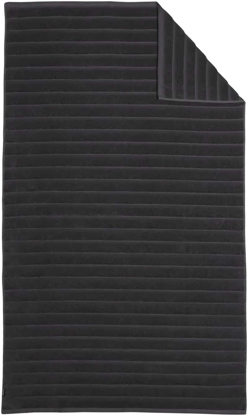 Полотенце RATIA® Текстура 100x160 см темно-серое (цвет Темно-серый)