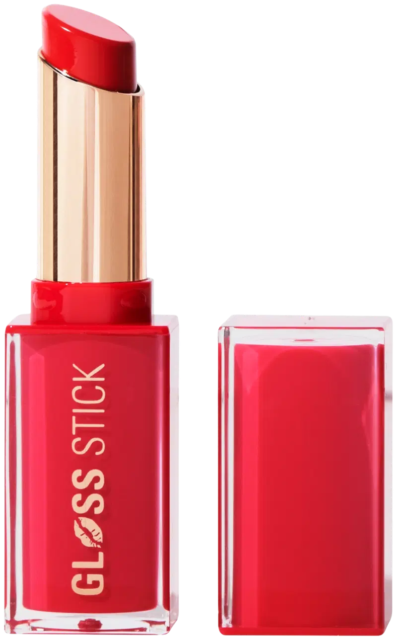 Блеск для губ Revolution Pout 3g с мерцающим персиковым шербетом телесного цвета (размер 3 г, цвет вишнёвый)
