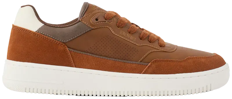 Мужские кроссовки Björn Borg Line Brown (размер 40, цвет КОНЬЯК)