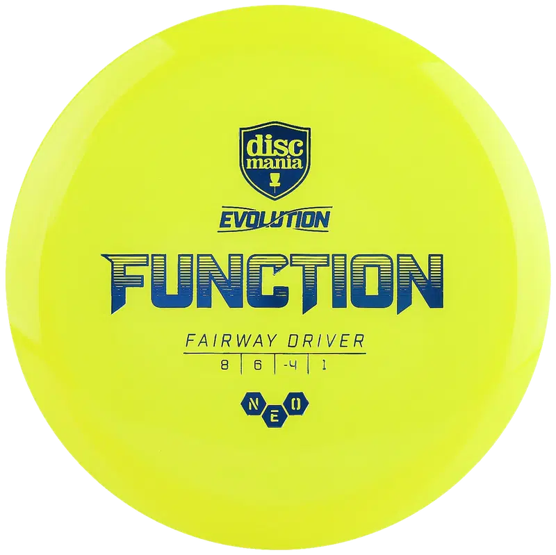 Водитель автобуса Discmania Neo Function Желтый (цвет Желтый)