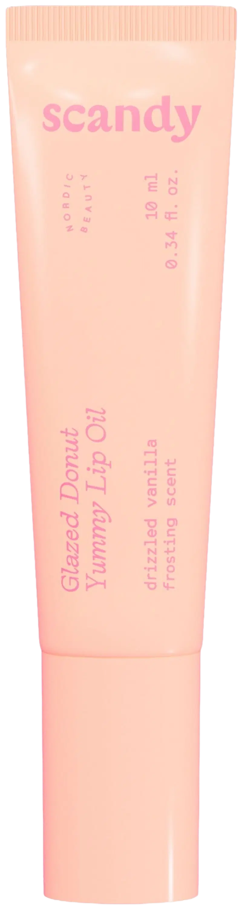 Масло для губ Scandy Glazed Donut Yummy Lip Oil 10 мл
