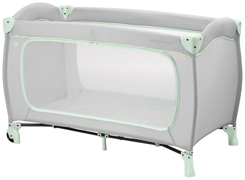Дорожная кровать Hauck Sleep N Play Go Plus мятного цвета