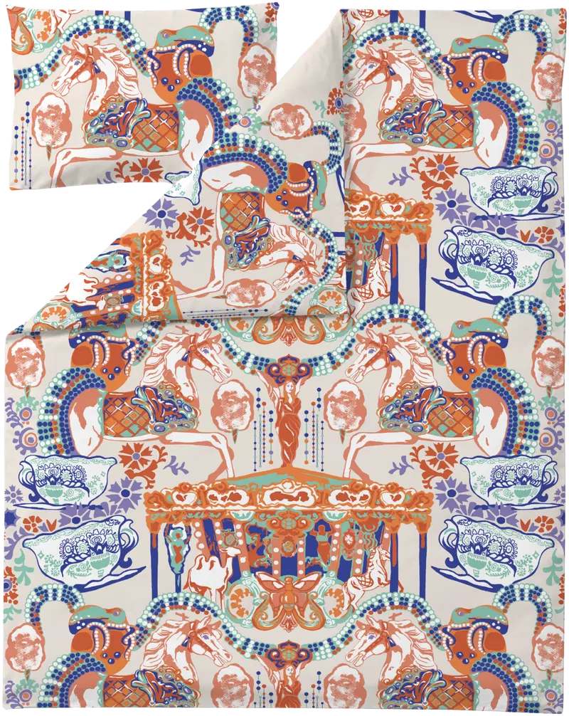 Детский пододеяльник Vallila Fanfaari 120x160 см