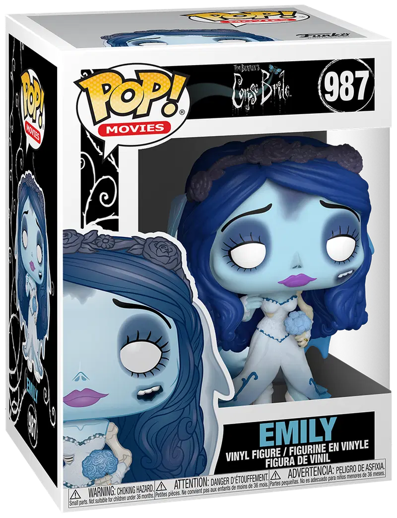 Funko POP Винил Труп невесты Эмили