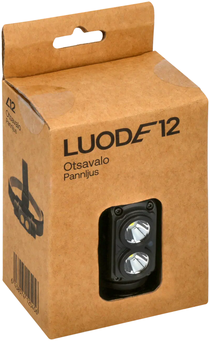 Luode12 аккумуляторный налобный фонарь 1000 лм