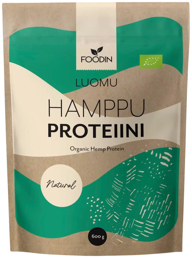 Протеин Foodin Hemp, органический, 600г