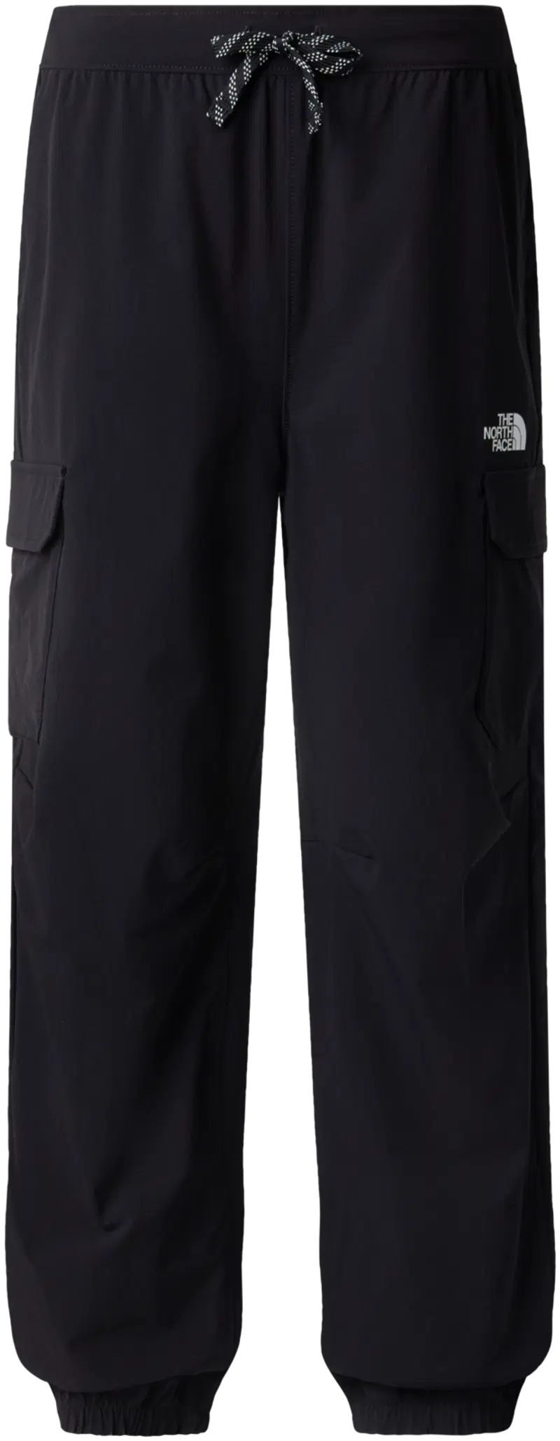 Детские брюки-карго The North Face Zawn (размер Л 146-151, цвет ЧЕРНЫЙ)