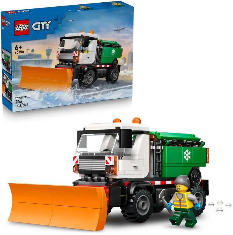 LEGO® City Great Vehicles (60490) Снегоочиститель