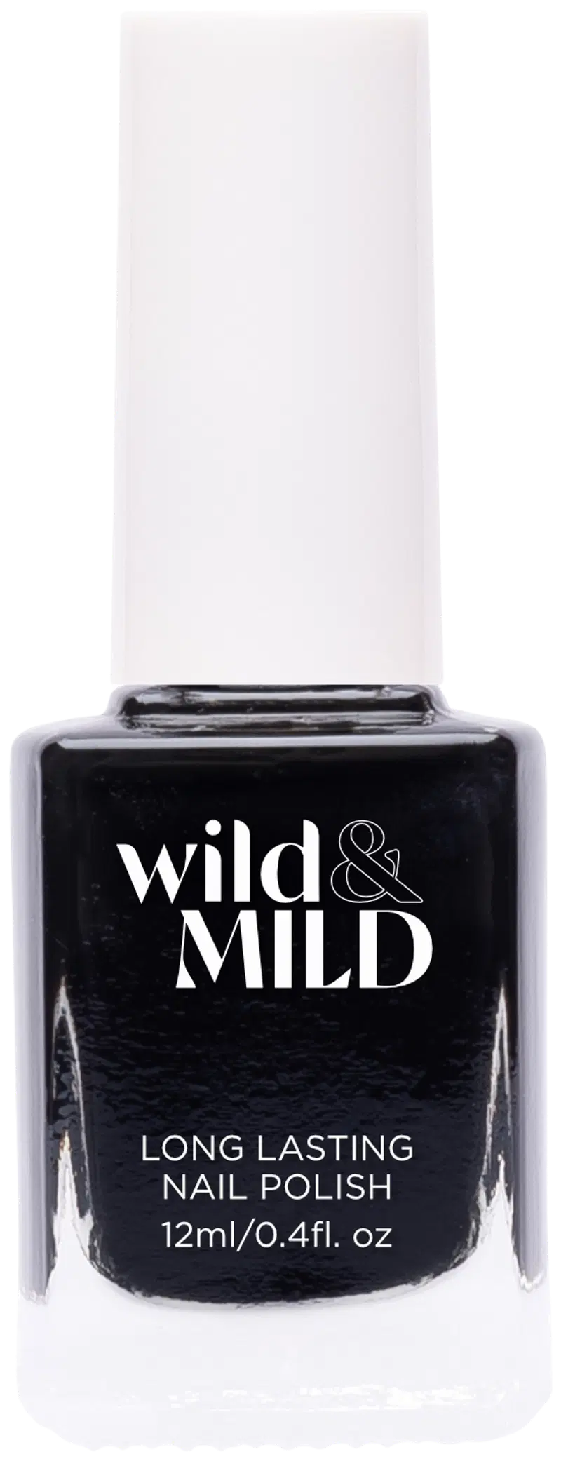 Лак для ногтей Wild&Mild Стойкий M002 Lady in Black 12 мл