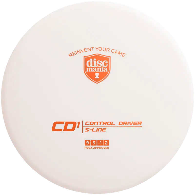 Драйвер управления Discmania S-line CD1 Белый (цвет Белый)