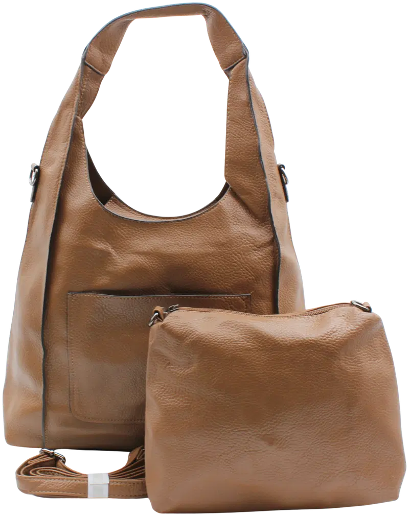 Сумка Brunelli 7581 синяя (размер 37X12X34, цвет Хаки)