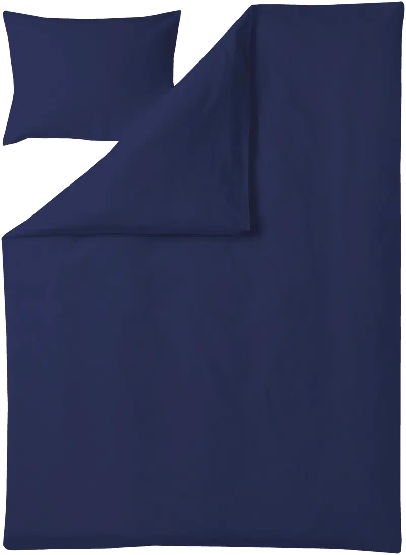 Finlayson комплект пододеяльников из сатина Uni 150X210+50X75 темно-синий (цвет темно-синий)