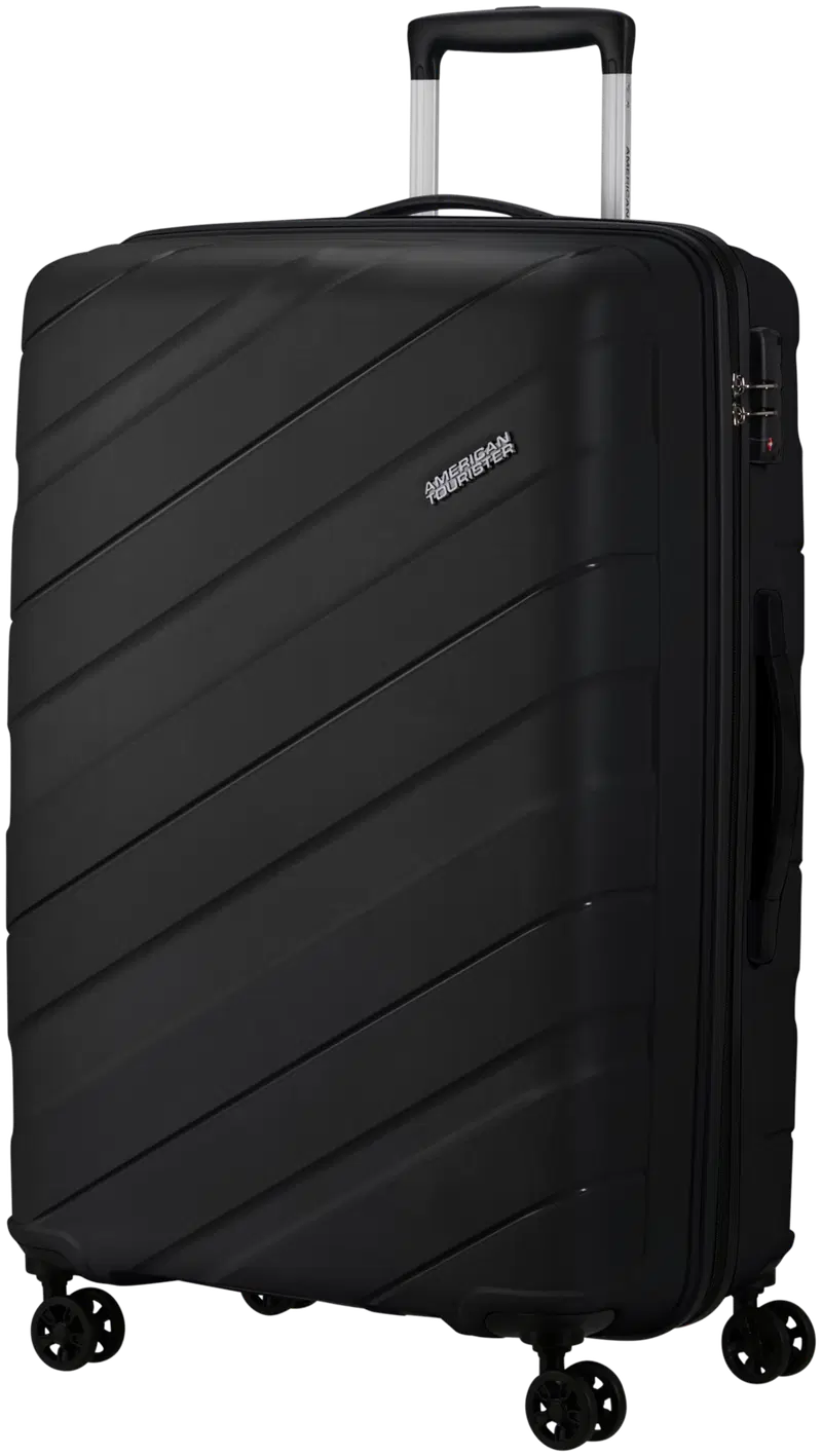 Чемодан American Tourister Jetdriver 3.0-spinner 77/28 черный (цвет черный)