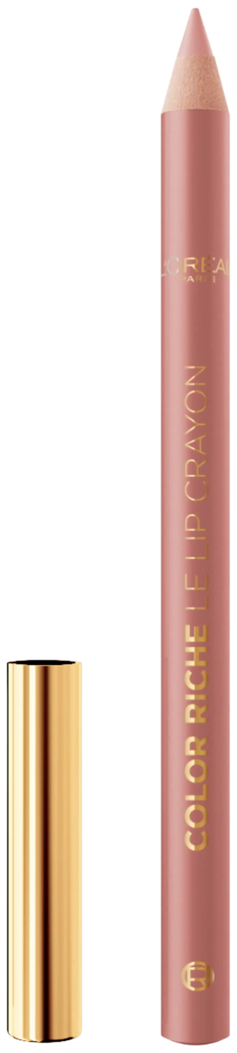 L'Oréal Paris Color Riche 601 Worth It Карандаш для губ 1,2 г (цвет Стоило того)
