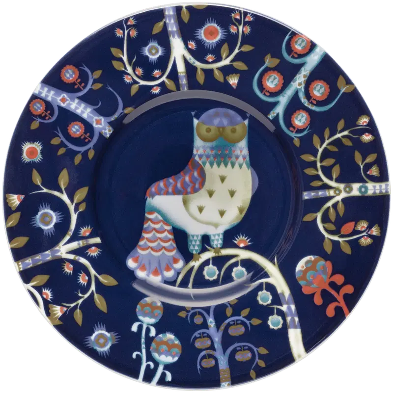 Iittala Taika Блюдо 16см синее (цвет синий)