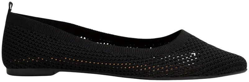 ВКЛ. женские балетки Franka W340592 (размер 36, цвет ЧЕРНЫЙ)