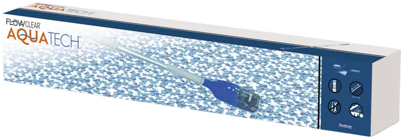 Беспроводной пылесос для бассейна Flowclear Aquatech