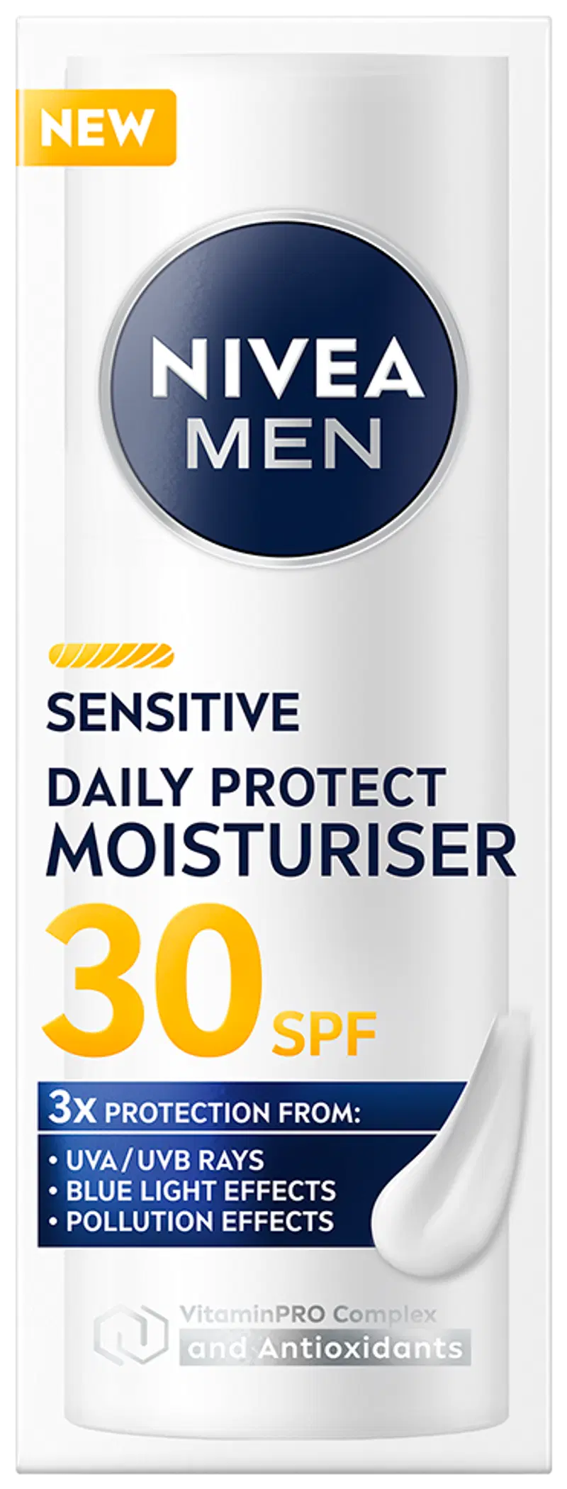 NIVEA MEN 50 мл Sensitive Daily Protect Moisturizer SK30 крем для лица