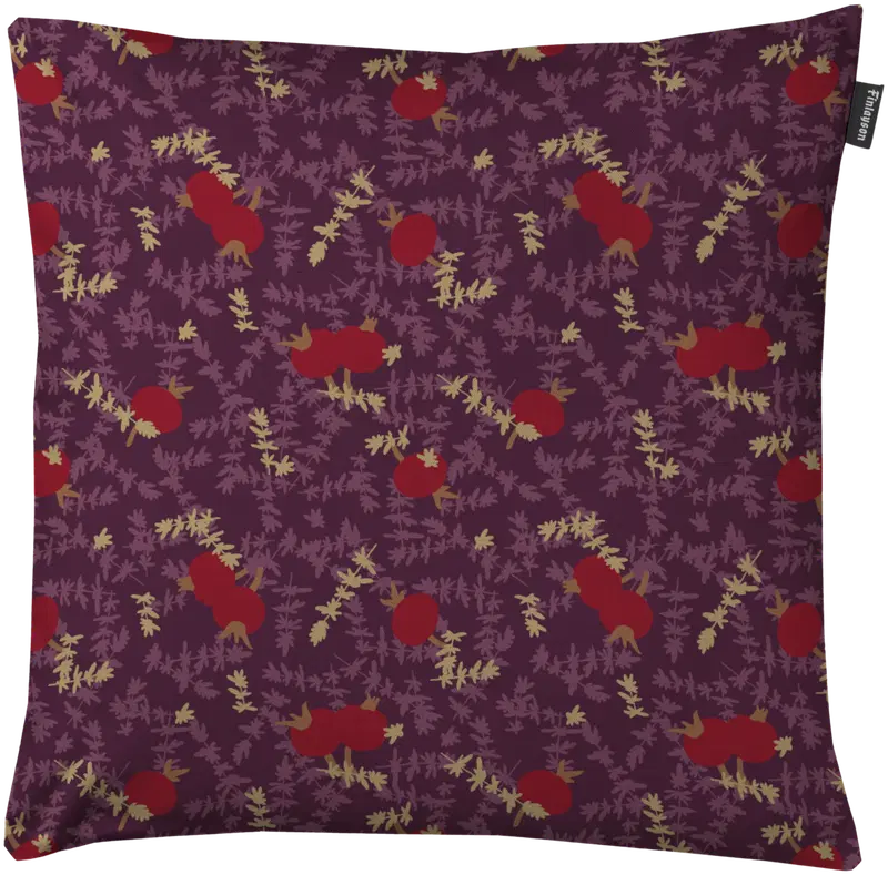 Finlayson Decorations.top Roseberry 48x48 слива (цвет слива)