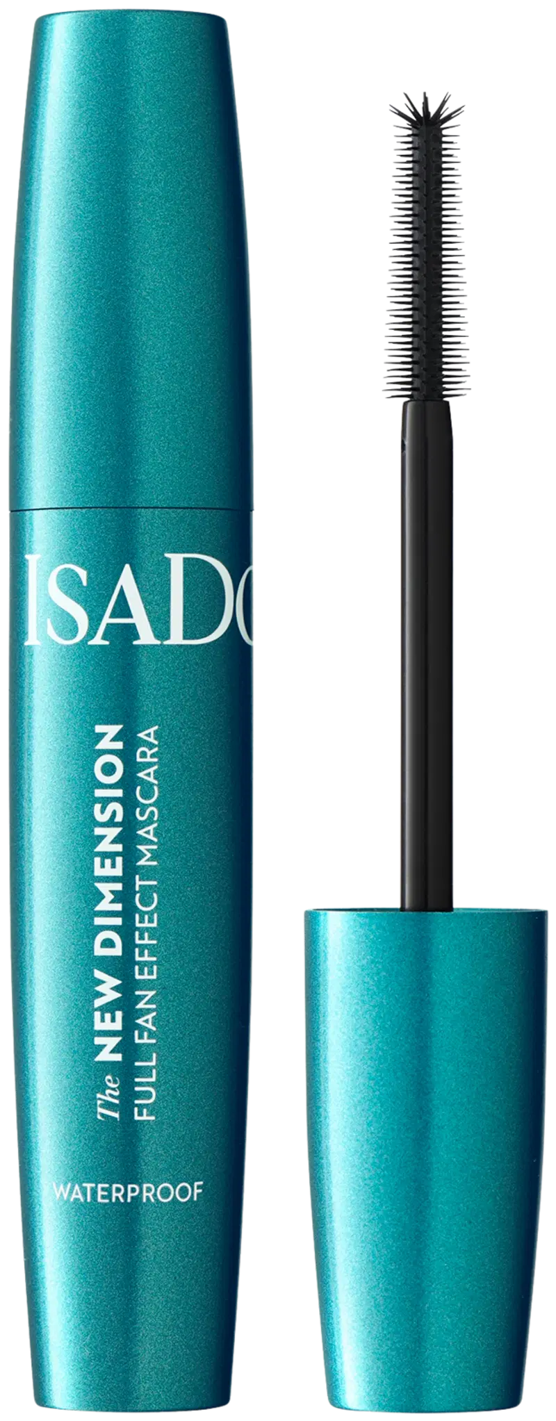 IsaDora The New Dimension Водостойкая тушь для ресниц 01 Черный 11 мл (цвет 01 Черный)