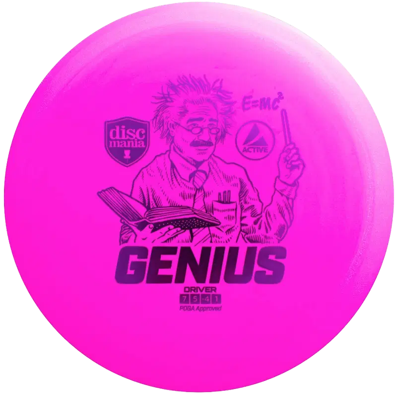 Драйвер Discmania Active Genius, разные (цвет Ассортимент)