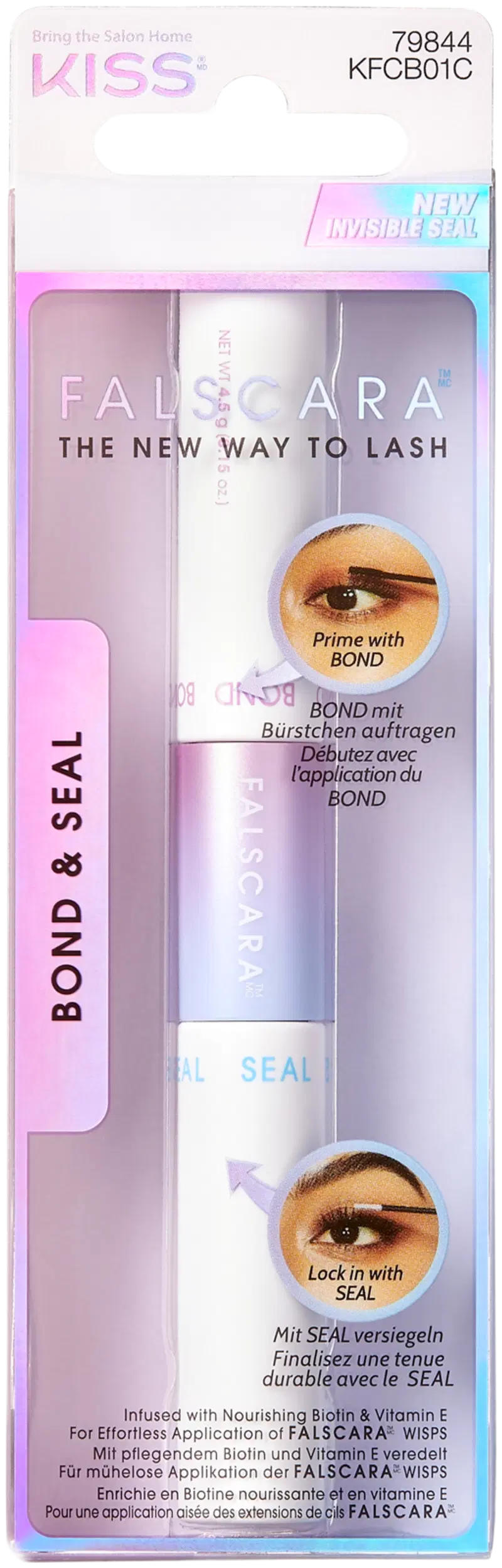 Kiss Falscara Bond & Seal 4,5 г