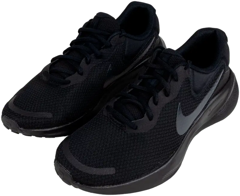 Мужские кроссовки Nike Revolution 7 (размер 6,5, цвет ЧЕРНЫЙ)