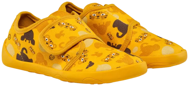 Детские босоножки Affenzahn Cotton Movy Tiger (размер 21, цвет Тигр)