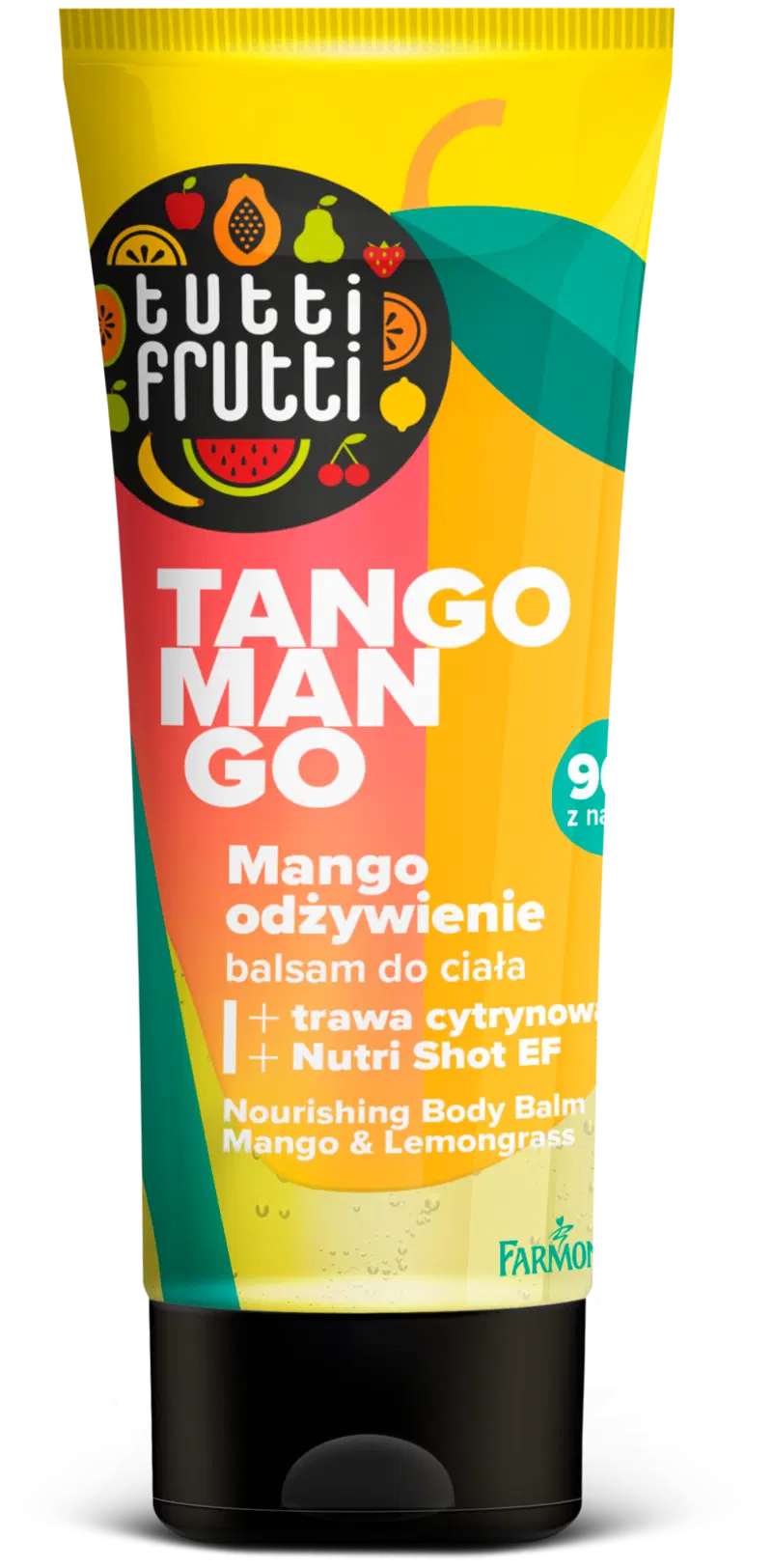 Tutti Frutti питательный крем для тела Манго и лемонграсс 200 мл