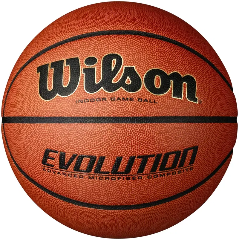 Wilson Evolution баскетбол 7 (цвет Коричневый)