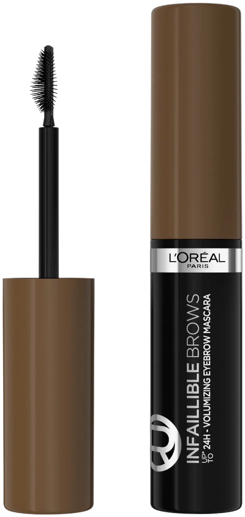 L'Oréal Paris Infaillible Brows 24H Volumizing Eyebrow 3.0 Тушь для ресниц 5 мл (цвет Темная брюнетка)