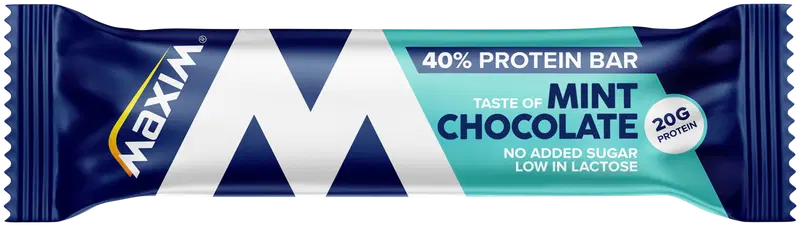 Протеиновый батончик Maxim 40% Протеиновый батончик Mint Chocolate 50г