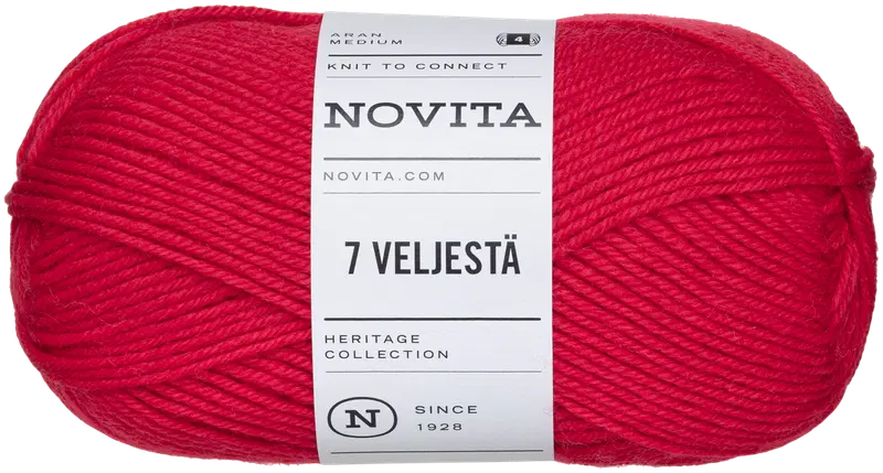 Novita Lanka 7 от Velje 100 г Рождество 549 (цвет Рождество)