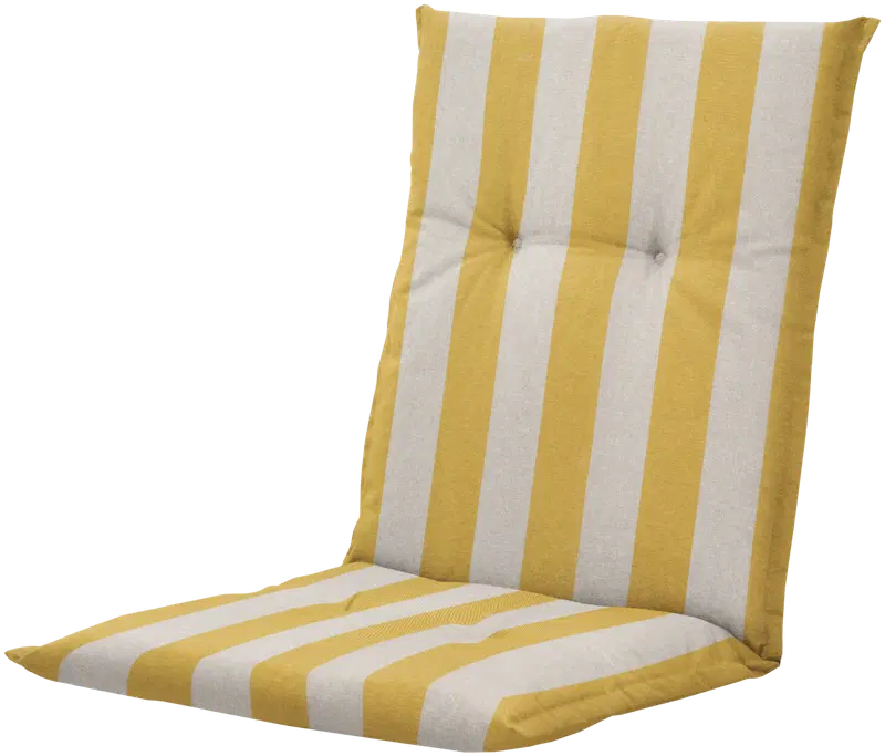 Подушка на сиденье Madison 105x50см Amora горчичный (цвет Горчица Амора)