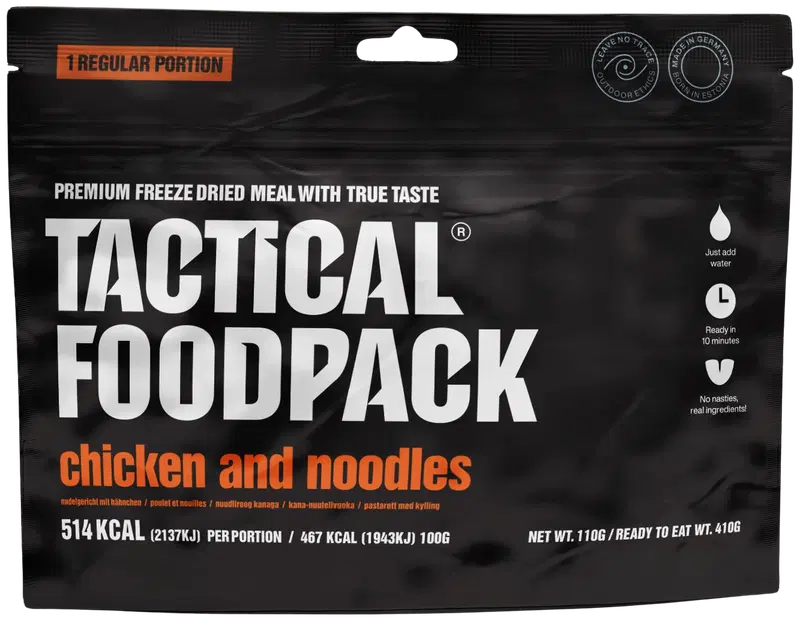 Тактический Foodpack с куриной лапшой