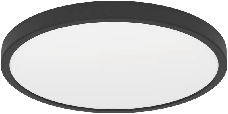 Потолочный светильник EGLO Fueva 6 LED 17W CCT 39 см черный (цвет черный)