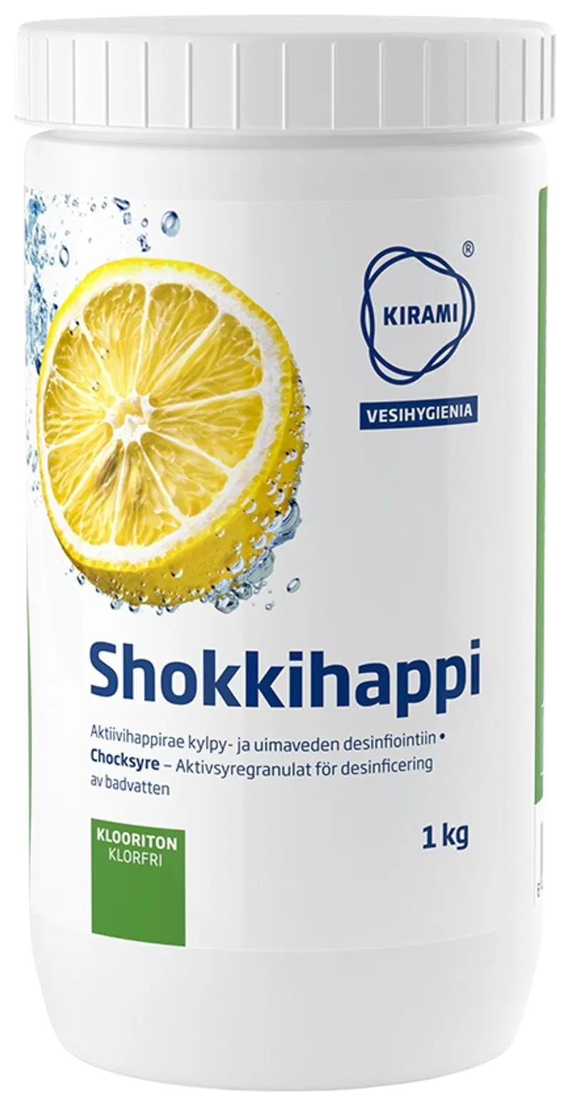 Кирами шок кислород 1кг гранулы