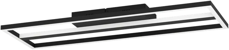 EGLO Потолочный светильник Connect.z Calagrano-Z LED 21Вт 64x22x5см черный/белый (цвет Черный/Белый)