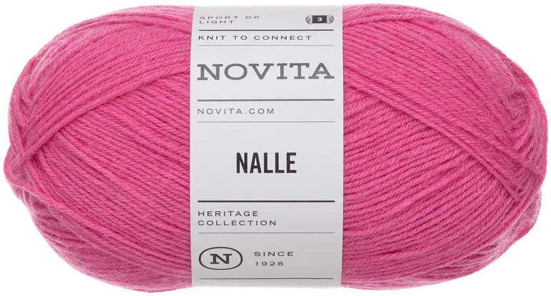 Novita Teddy Bear 100г 539 малина (цвет малина)